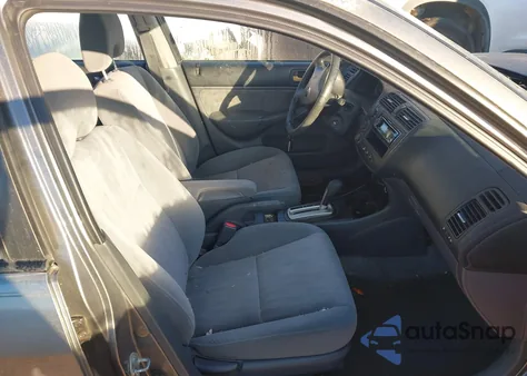 2004 Honda Civic Lx z USA, uszkodzony, nr VIN 2HGES16524H520339